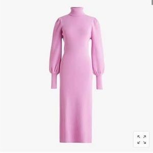 J. CREW sweater dress